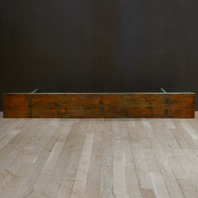 Large Rustic Bench c.1940