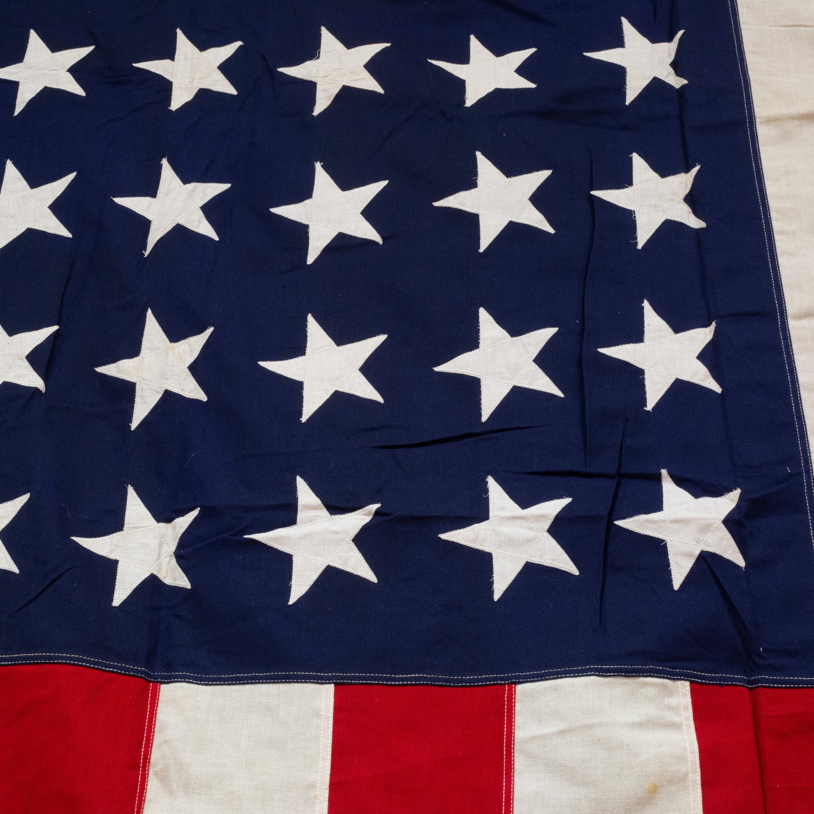 1960's Valley Forge Flag Co アメリカンフラッグ Valley Forge Flag 3 x 5 Foot Standard Cotton US American