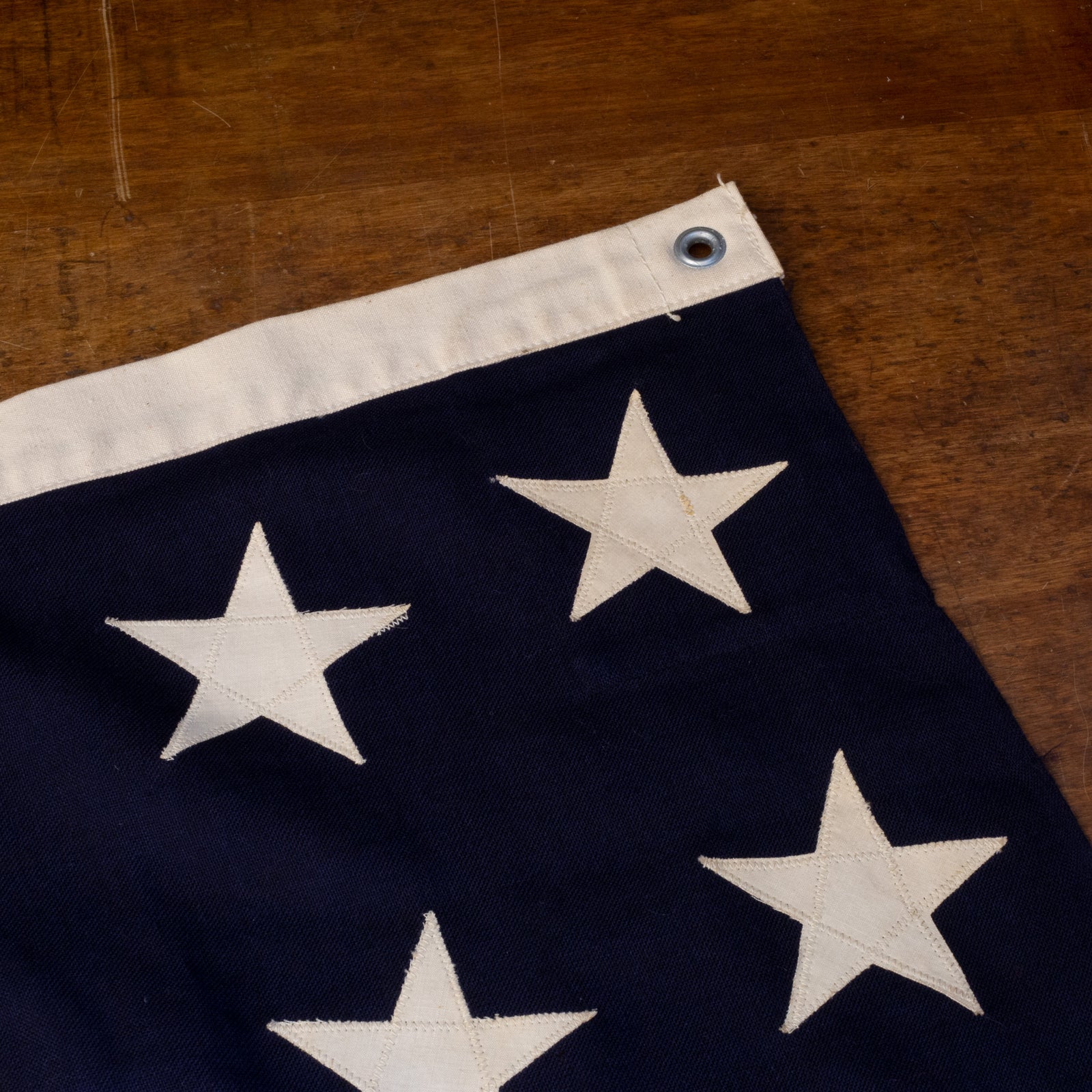 large-wool-american-flag-48-
