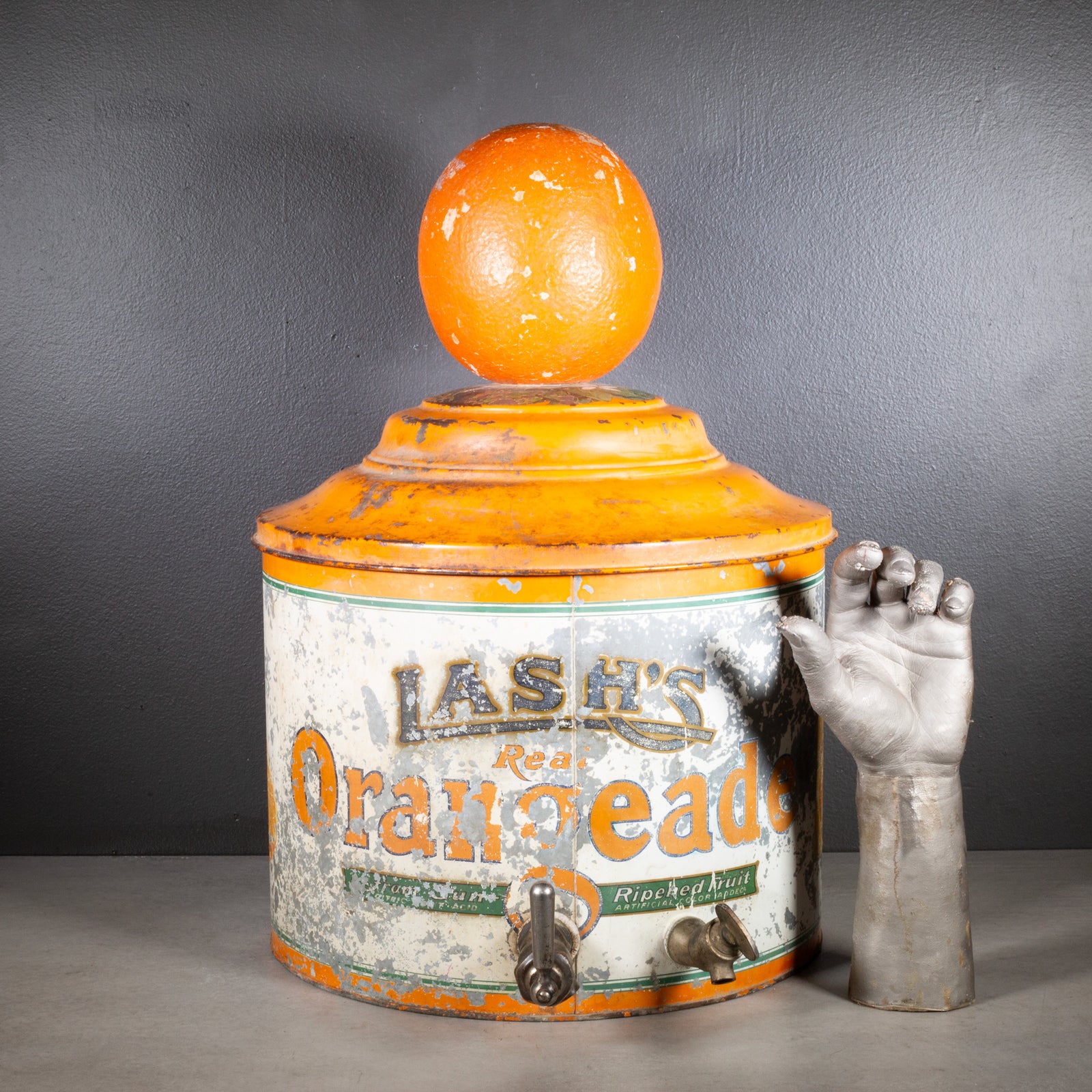 Lash's Orangeade Store Dispenser c.1920-1930 | S16 Home