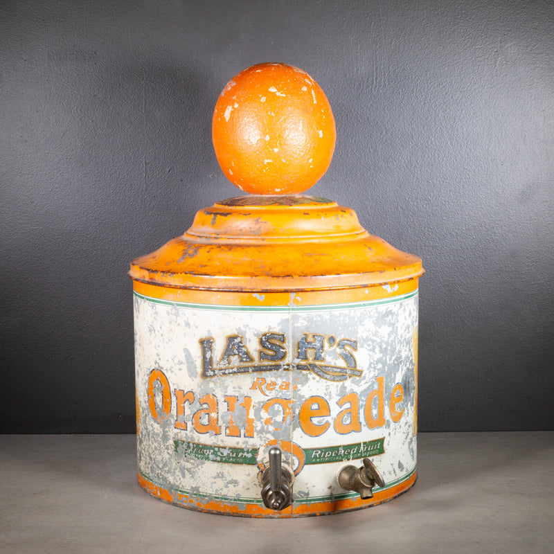 Lash's Orangeade Store Dispenser c.1920-1930