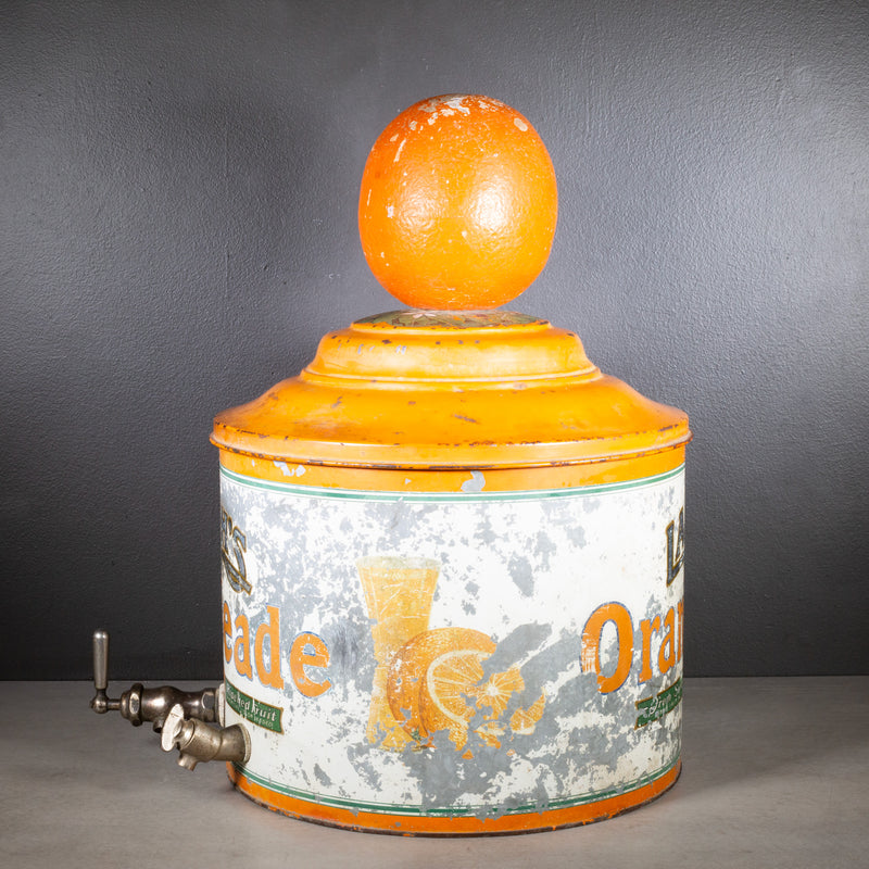 Lash's Orangeade Store Dispenser c.1920-1930