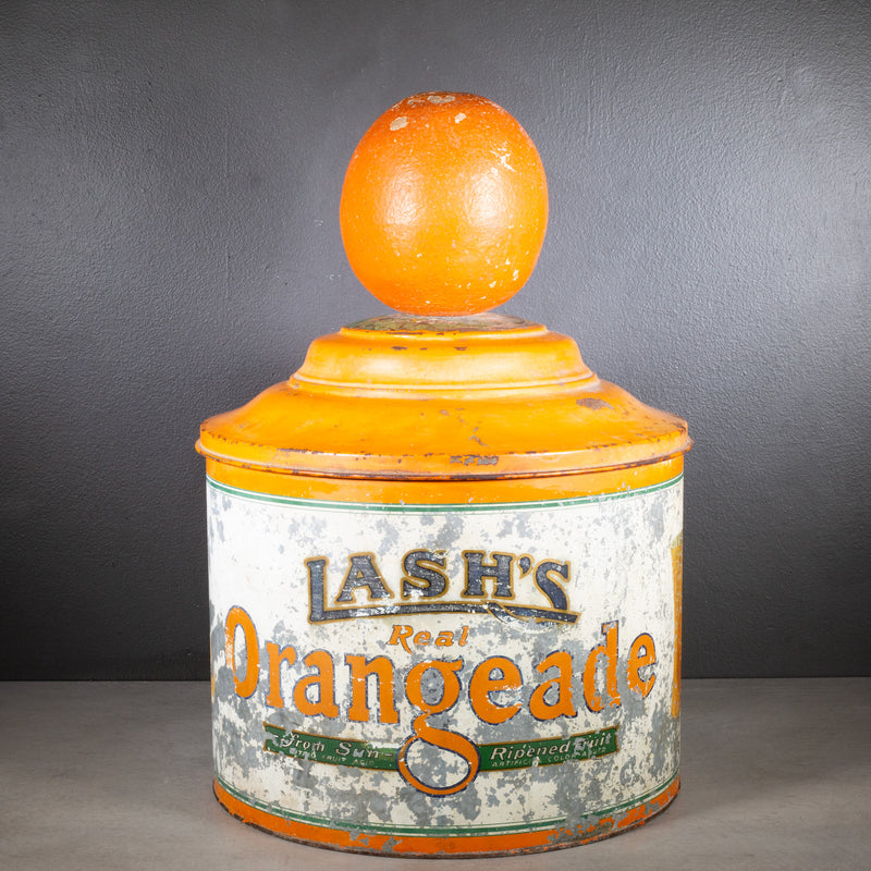 Lash's Orangeade Store Dispenser c.1920-1930