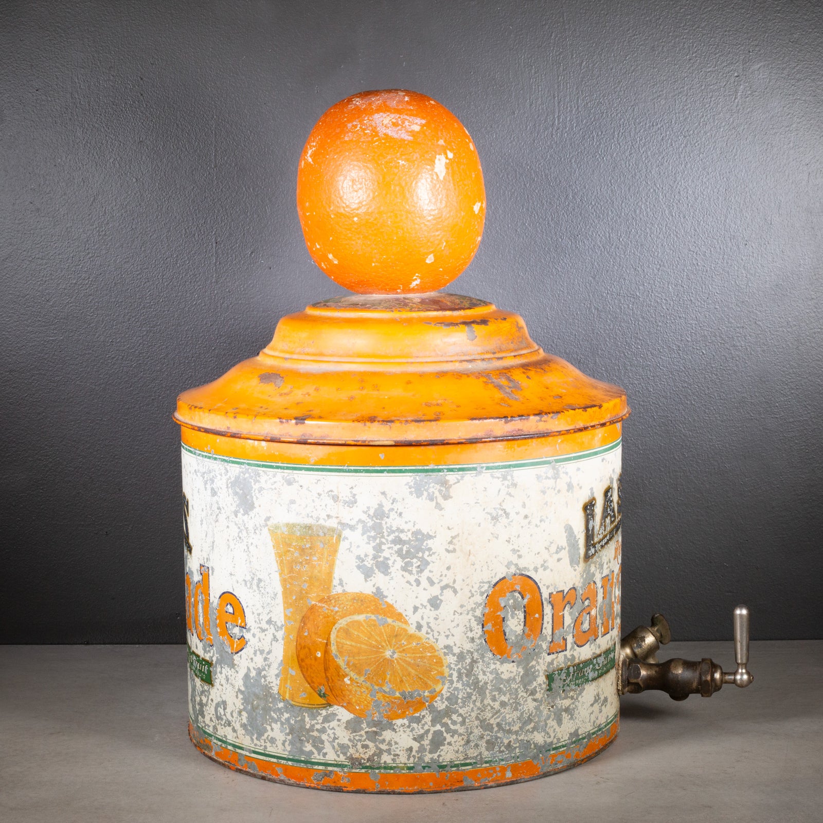Lash's Orangeade Store Dispenser c.1920-1930 | S16 Home