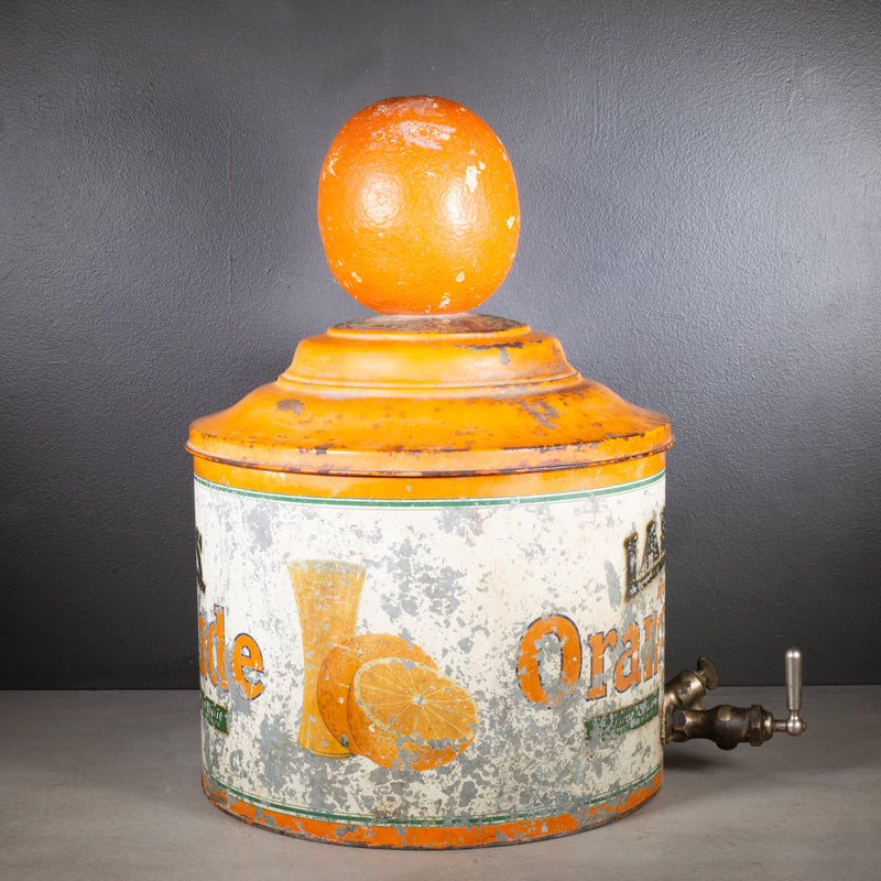 Lash's Orangeade Store Dispenser c.1920-1930