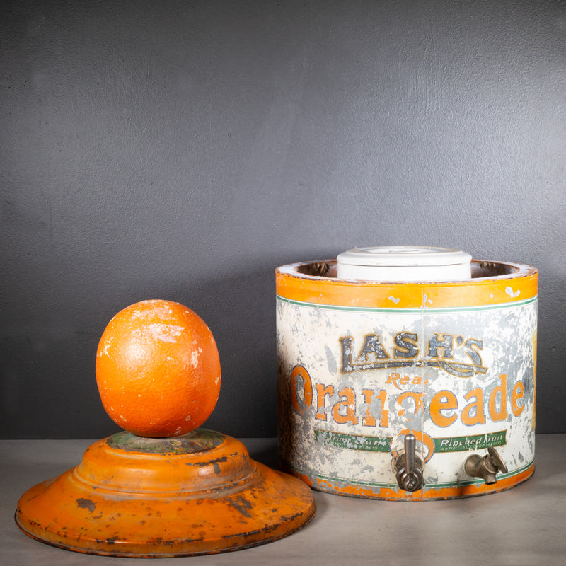 Lash's Orangeade Store Dispenser c.1920-1930