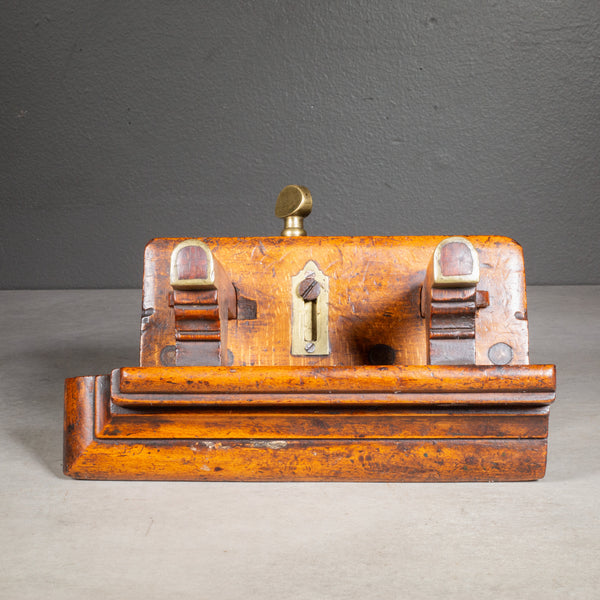 19th c. Varville & Son Plow Plane c.1870-1900