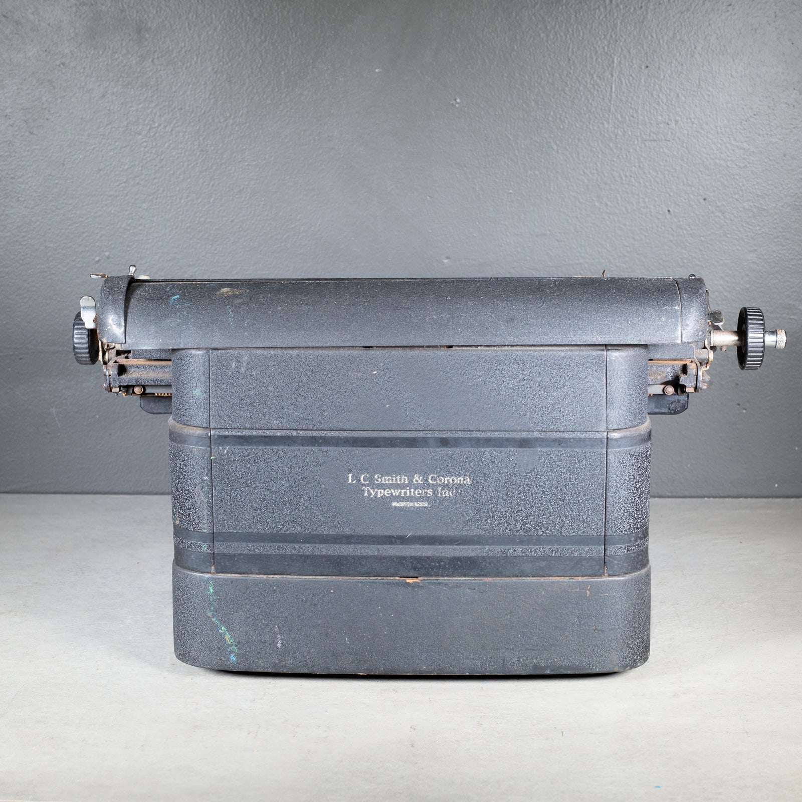 Antique LC Smith & Corona Super Speed Typewriter c.1942 | S16 Home