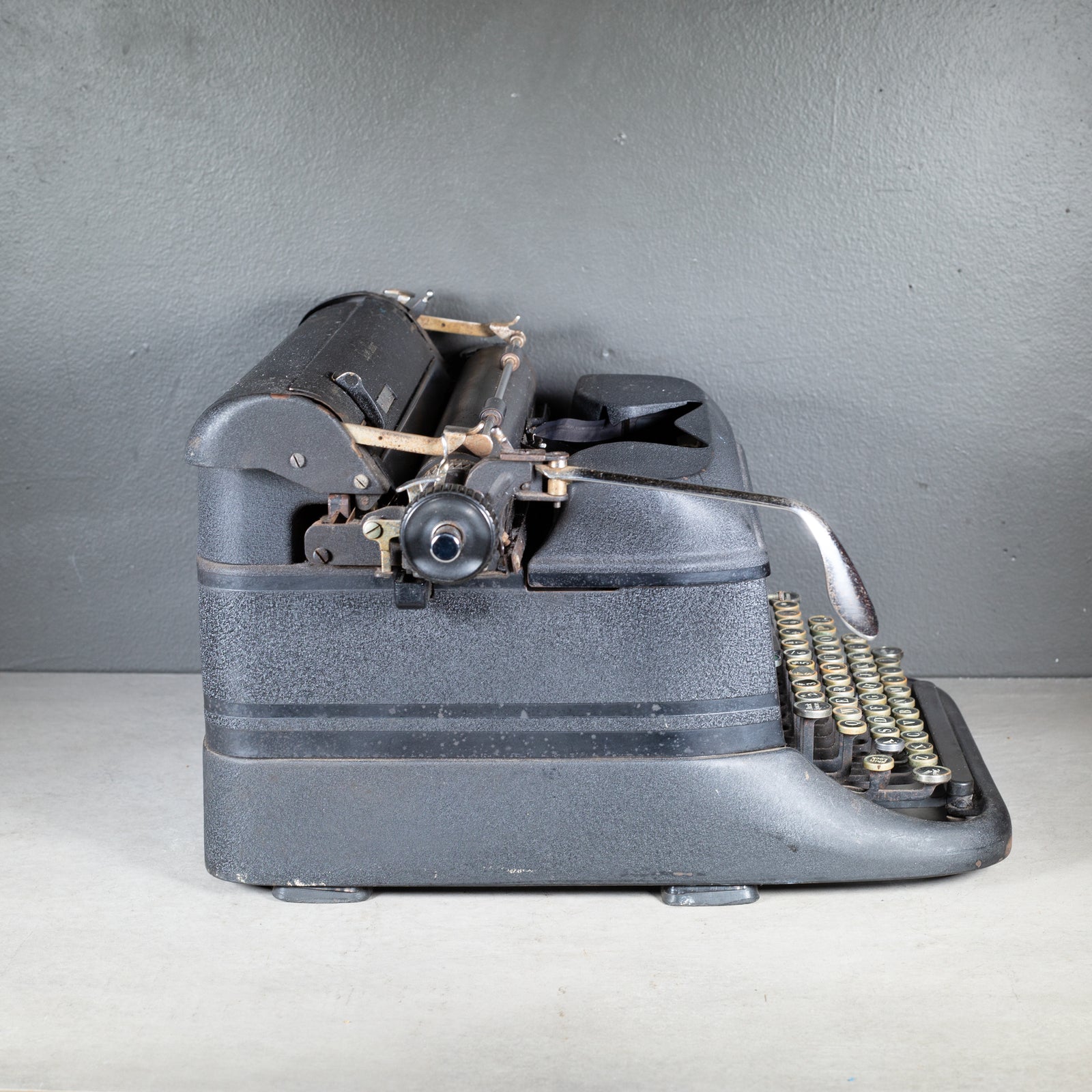 Antique LC Smith & Corona Super Speed Typewriter c.1942 | S16 Home