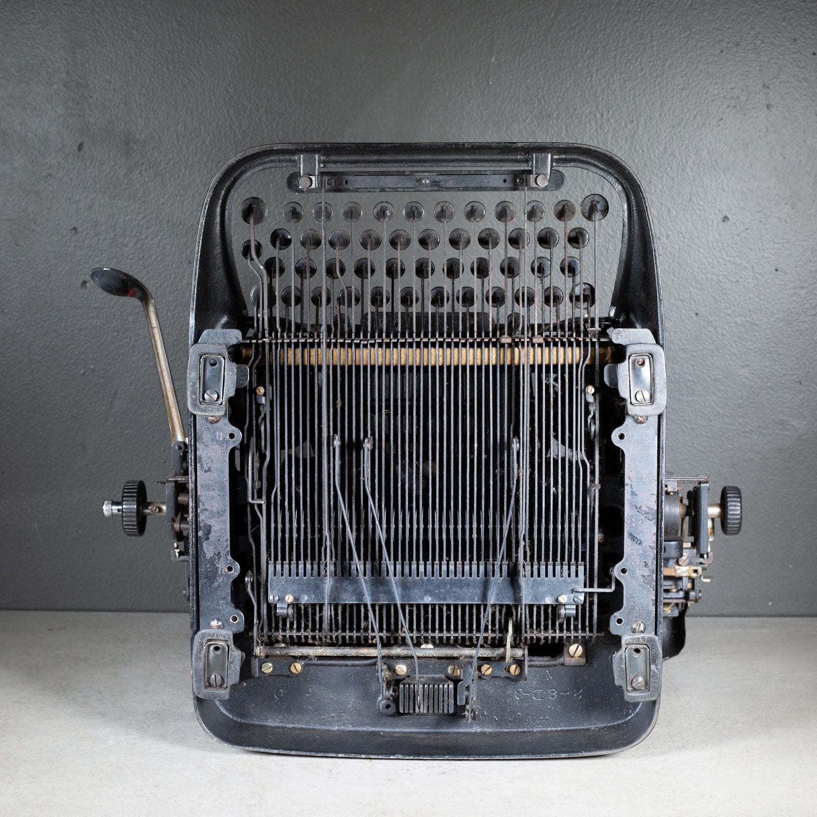 Antique LC Smith & Corona Super Speed Typewriter c.1942 | S16 Home