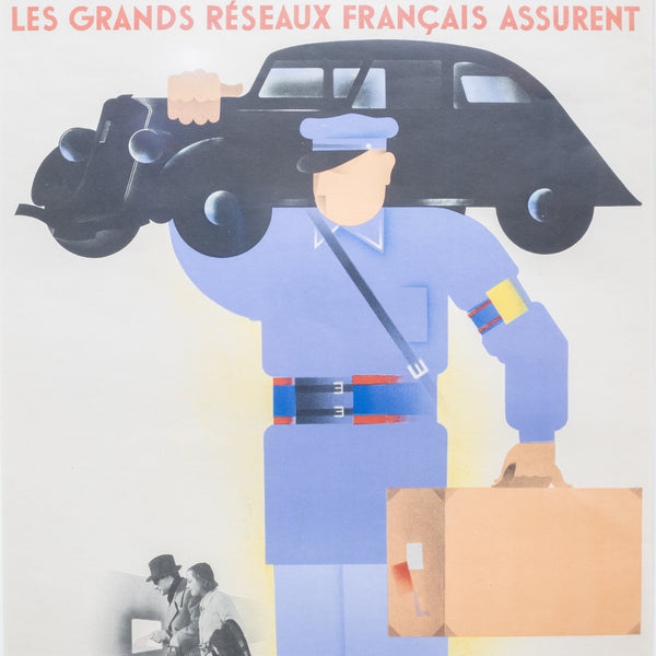 LE TRANSPORT GRATUIT, PIERRE FIX-MASSEAU 1935