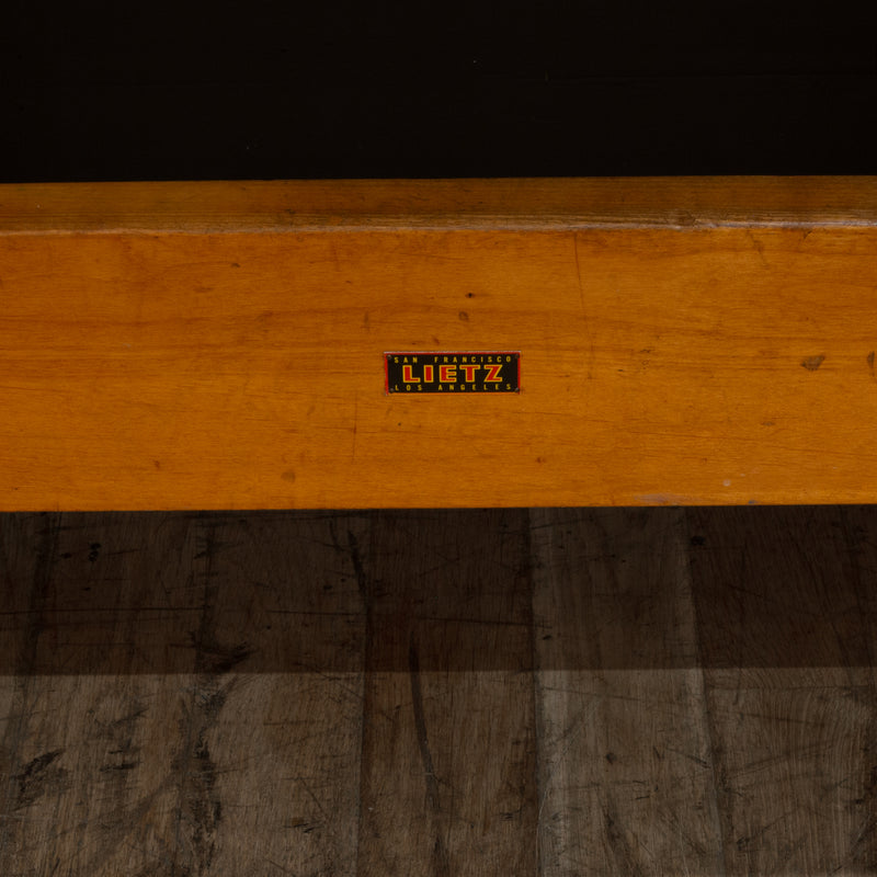 Vintage A. Lietz Co. Drafting Table c.1940