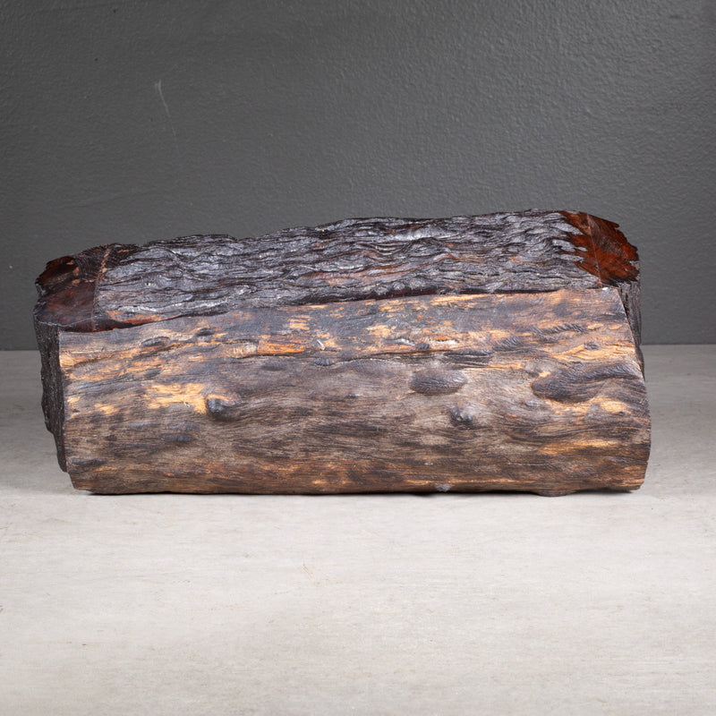 Rustic Live Edge Rosewood Box c.1940