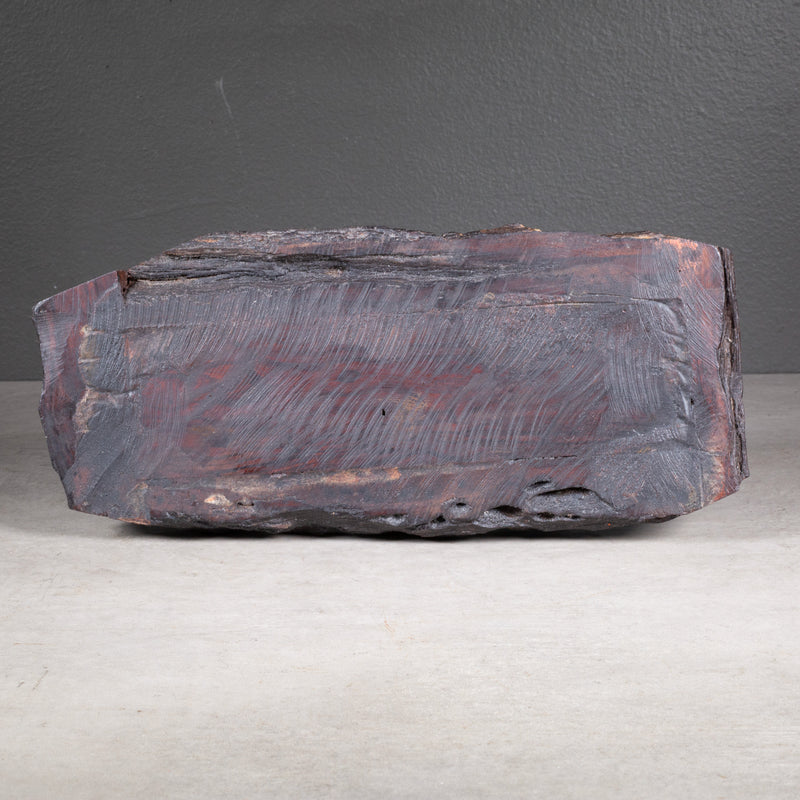 Rustic Live Edge Rosewood Box c.1940