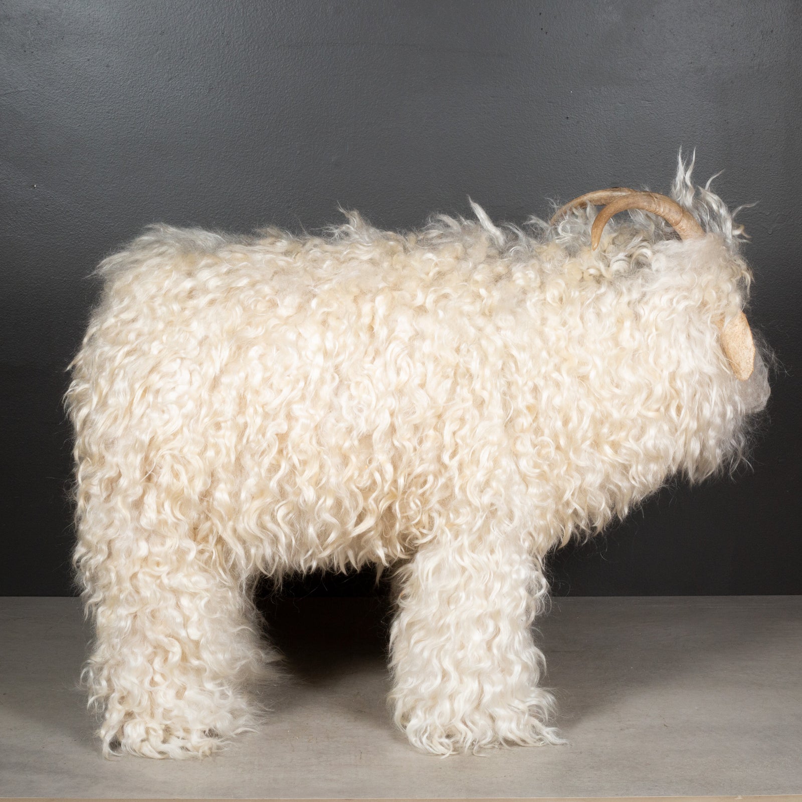 Mid century German Mountain Goat Footstool c.1960 S16 Home