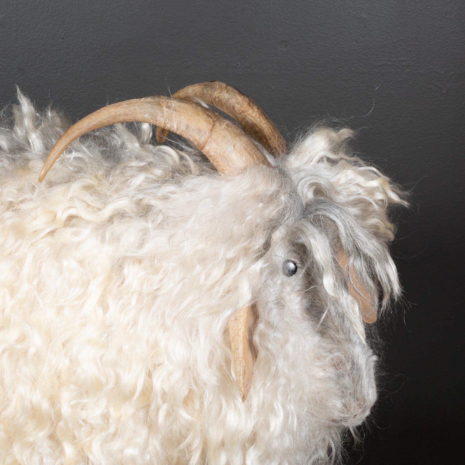 Mid-century German Mountain Goat Footstool c.1960 | S16 Home