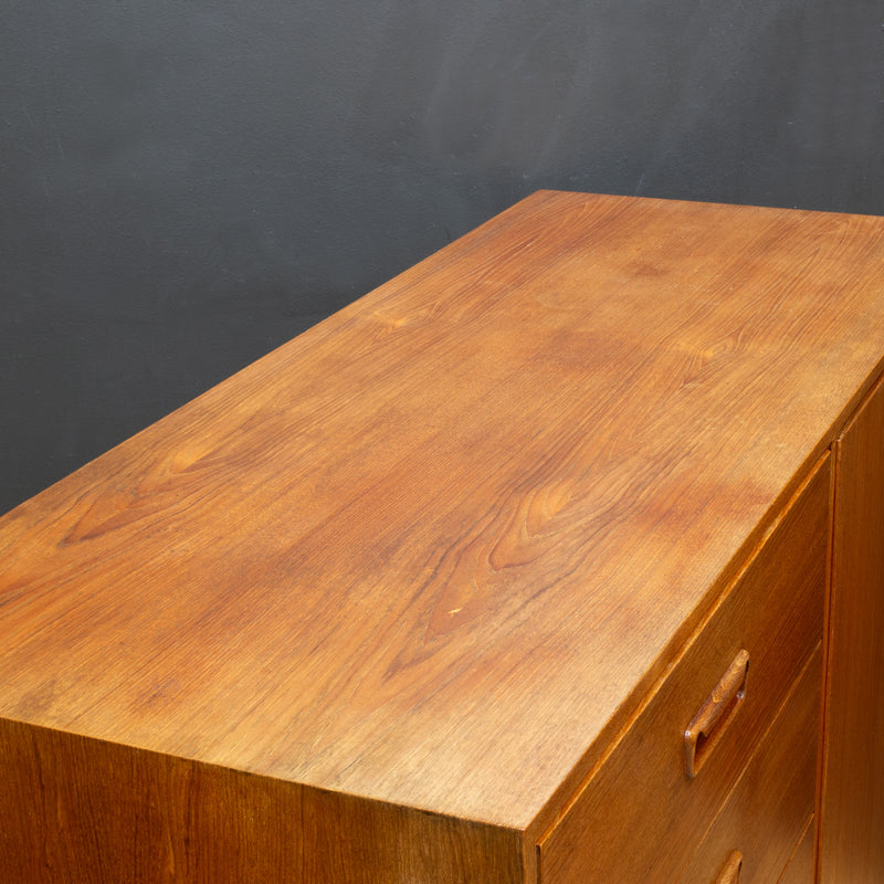 Mid-century Arne Wahl Iversen Tall Dresser c.1960