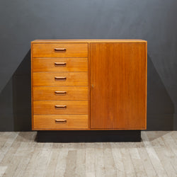 Mid-century Arne Wahl Iversen Tall Dresser c.1960