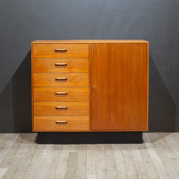 Mid-century Arne Wahl Iversen Tall Dresser c.1960