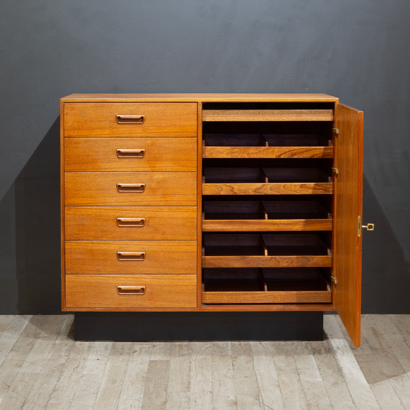 Mid-century Arne Wahl Iversen Tall Dresser c.1960