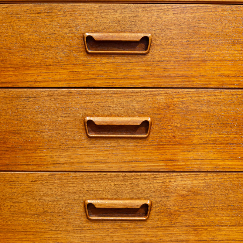 Mid-century Arne Wahl Iversen Tall Dresser c.1960