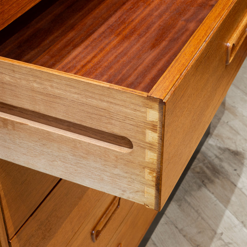 Mid-century Arne Wahl Iversen Tall Dresser c.1960