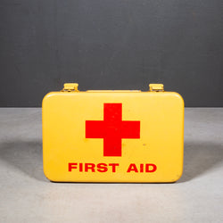 Mid-century Industrial Metal First Aid Box c.1950 | S16 Home