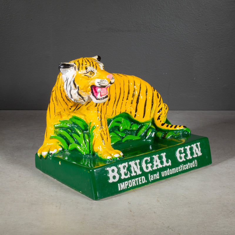 Mid-century Bengal Gin Advertising Bottle Display c.1950