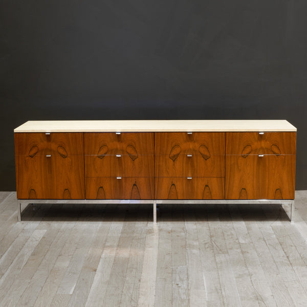 Mid-century Florence Knoll Rosewood Credenza c.1950-1970