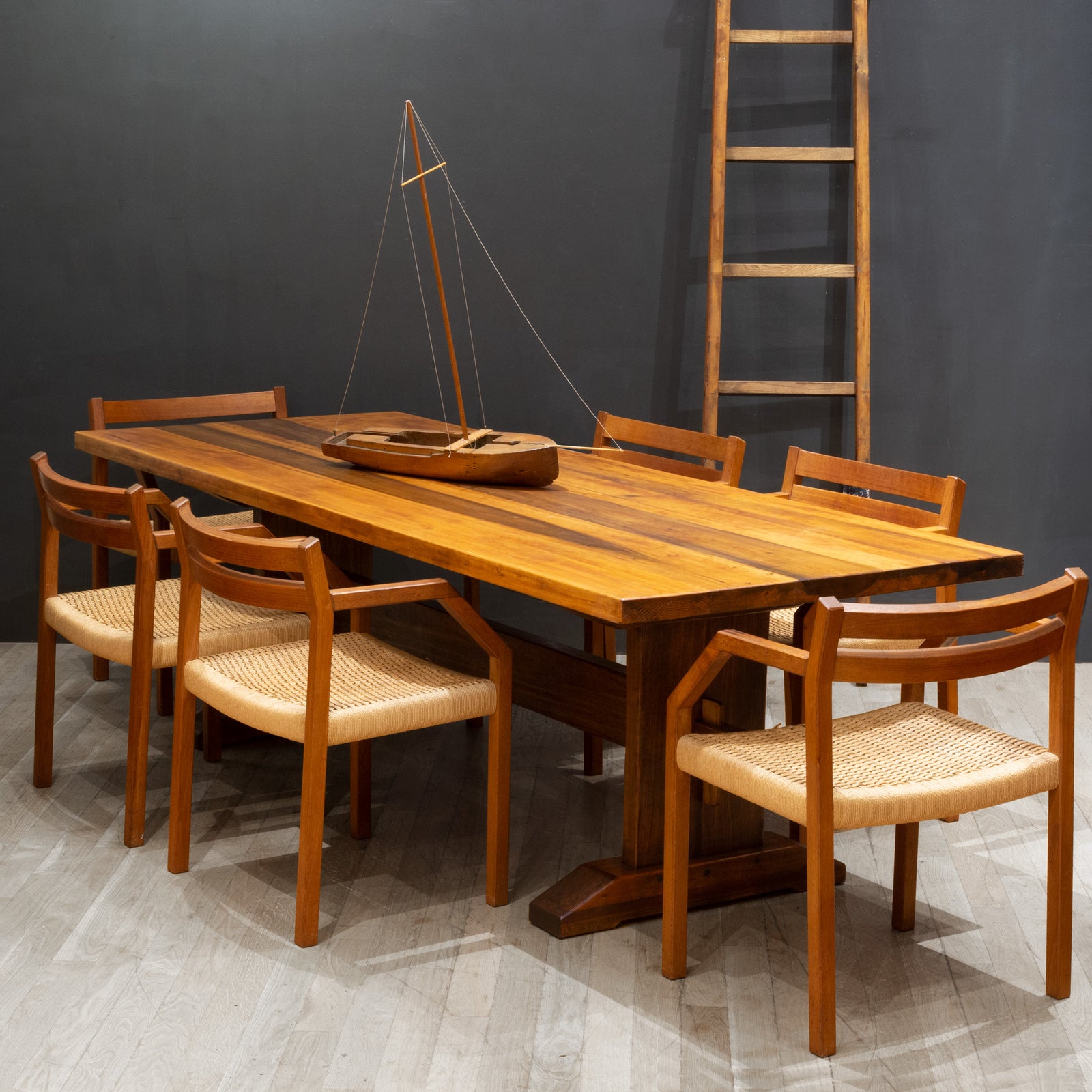 Set of Rare J.L. Moller Model #404 Dining Armchairs c.1974 | S16 Home