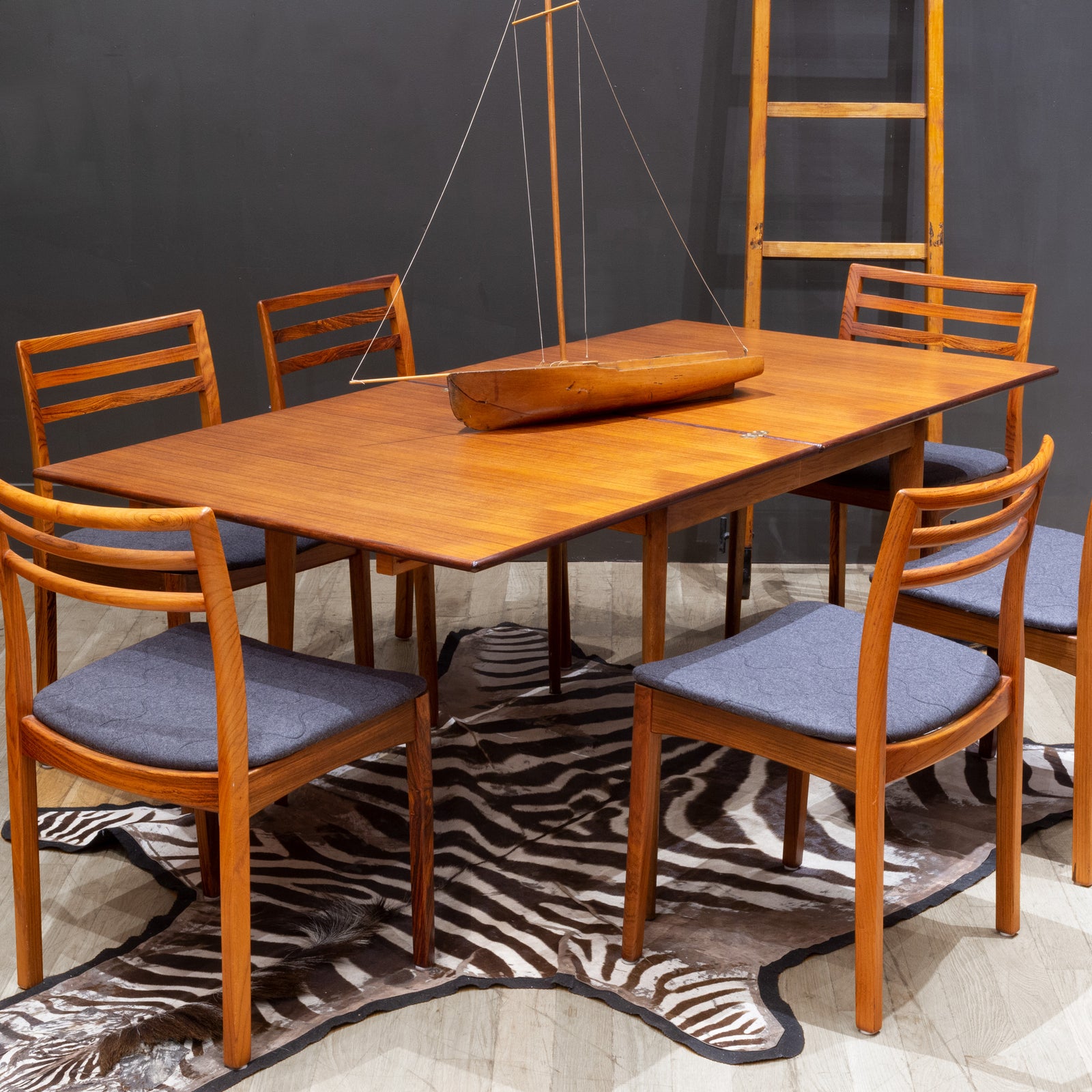 天童木工 / Dining Table / Vintage midcentury-J.O.-Carlssons-