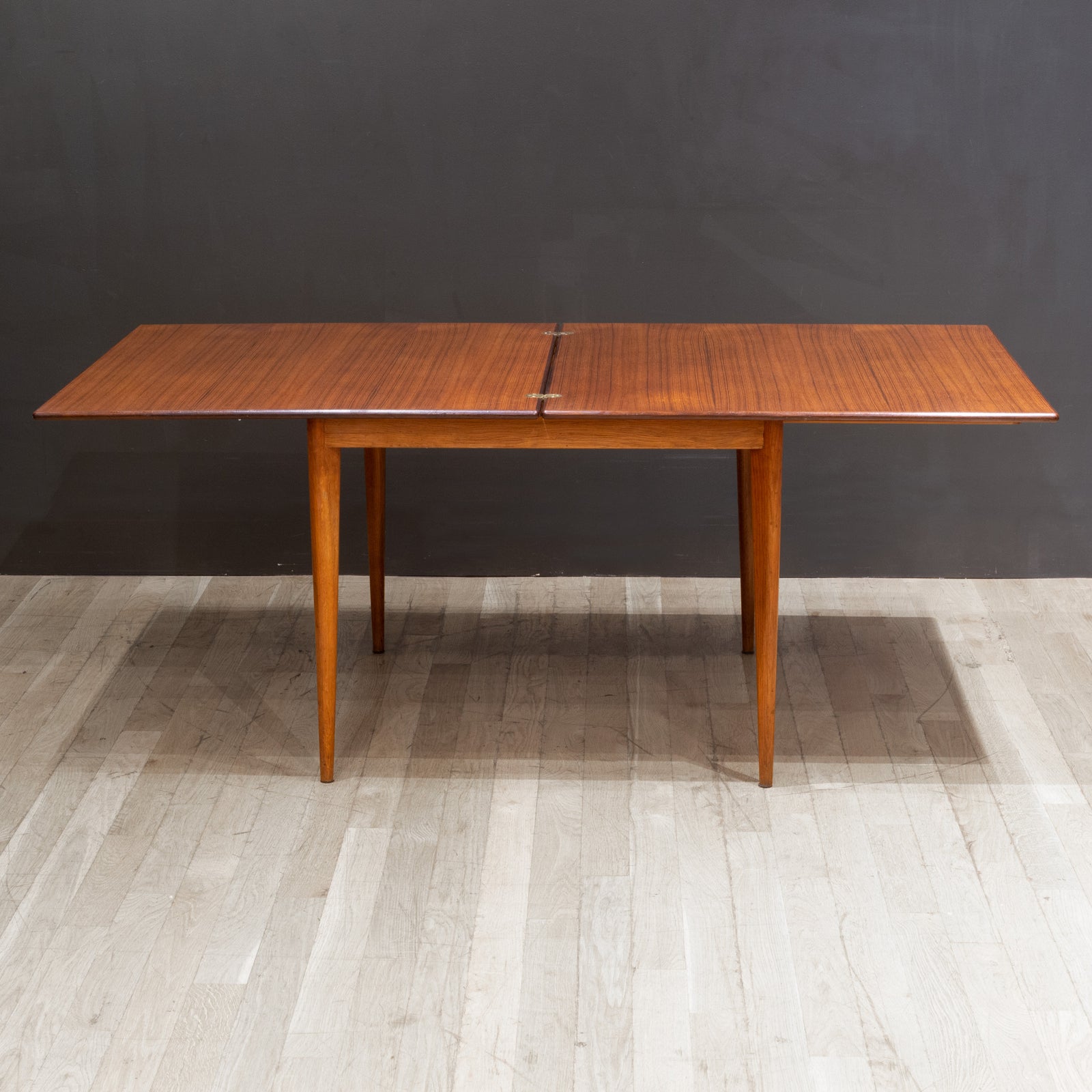 ☆木製ローテーブル MADE IN MALAYSIA Mid-century Filp Top Teak Dining Table c.1960 | S16 Home