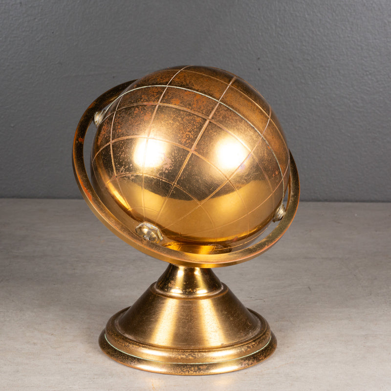 vintage brass globe cigarette holder Mid-century Brass Globe Cigarette Holder c.1960 vintage brass globe cigarette holder Mid-century Brass Globe Cigarette Holder c.1960