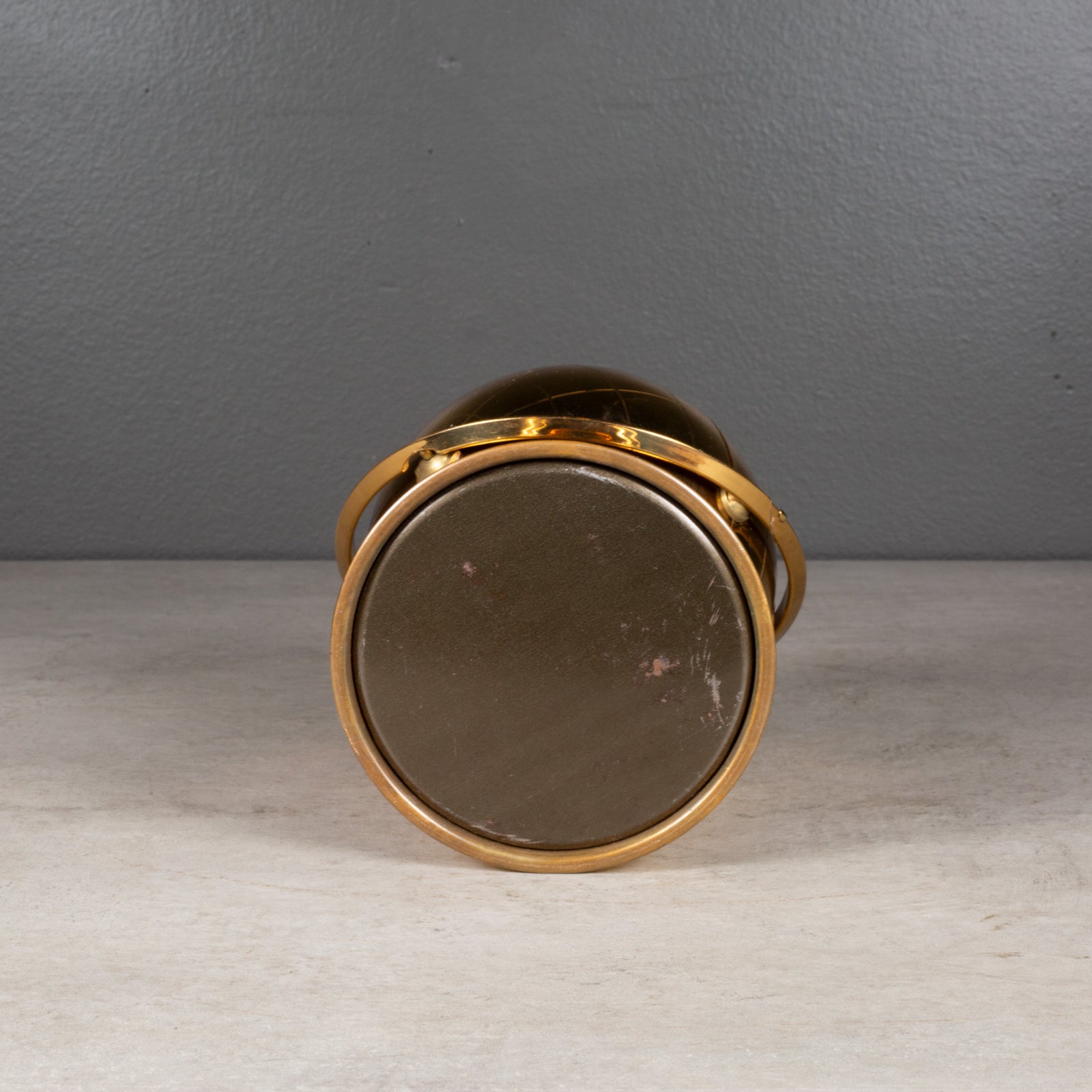 Mid-century Brass Globe Ashtray c.1960 | S16 Home