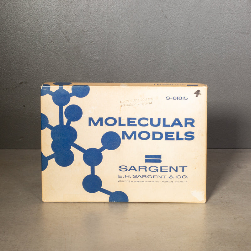 Mid-century Classroom Molecule Model Kit c.1960 | S16 Home