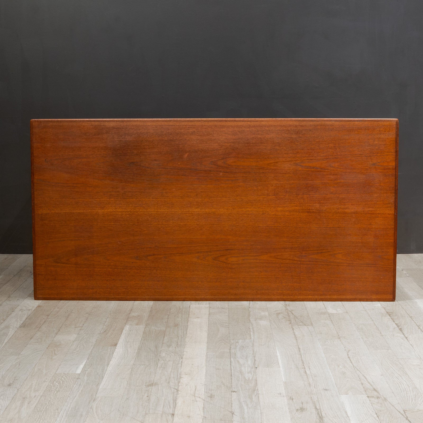Mid-century Teak Desk by Peter Hvidt Orla Mølgaard-Nielsen