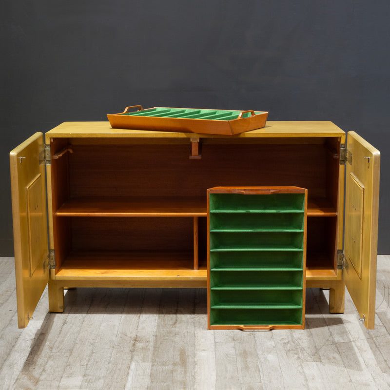 Mid-century Edmond J. Spence Credenza  for Industria Meublera, Mexican Modernism c.1950