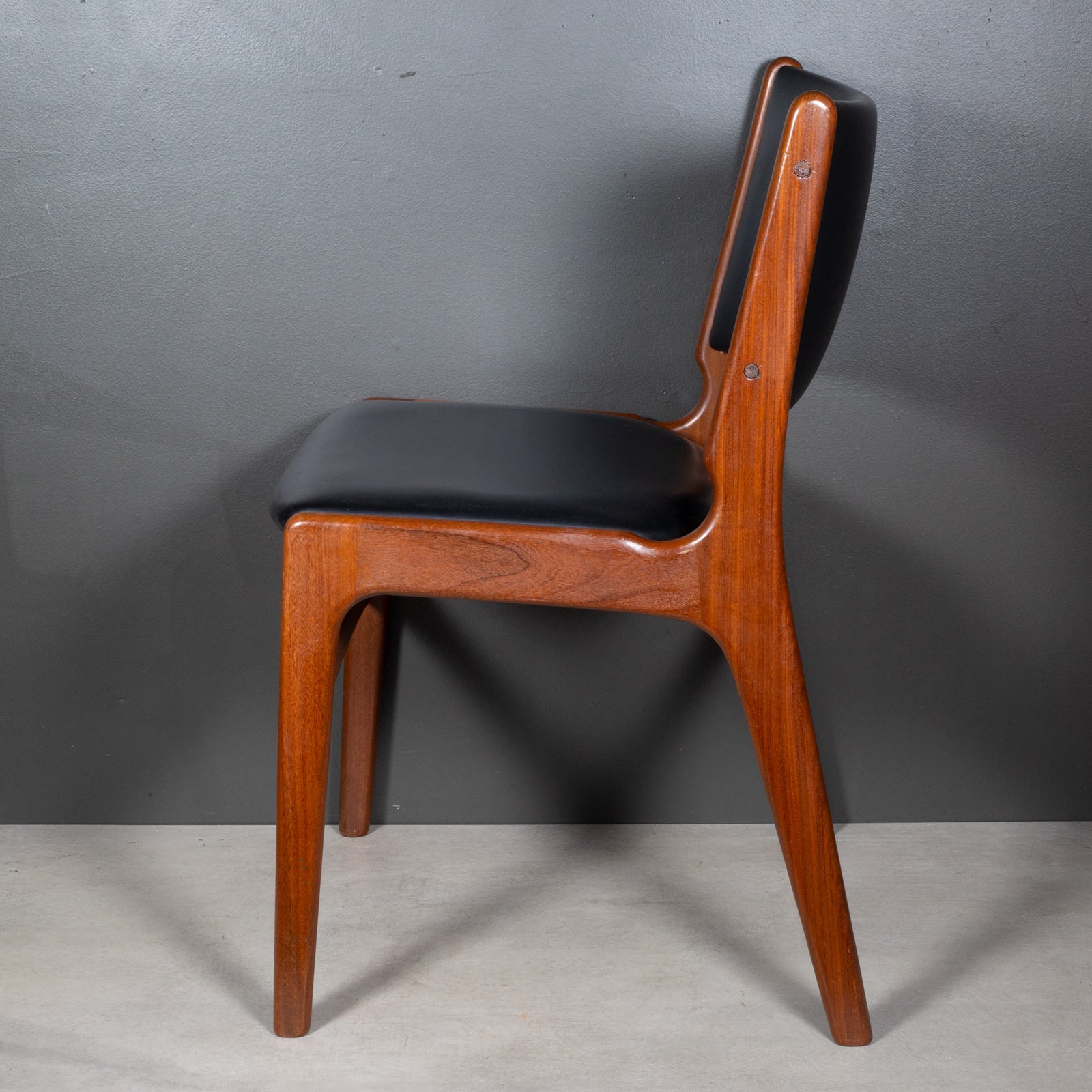Mid-century Eric Buch for Povl Dinesen Teak Model 89 Dining Chairs