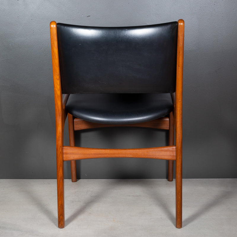 Mid-century Teak Model 89 Erik Buch for Povl Dinesen Dining Chairs c.1960