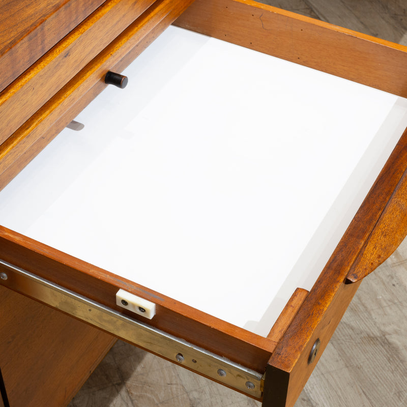 Mid-century Walnut Executive Desk by Jens Risom for Jen Risom Designs c.1950