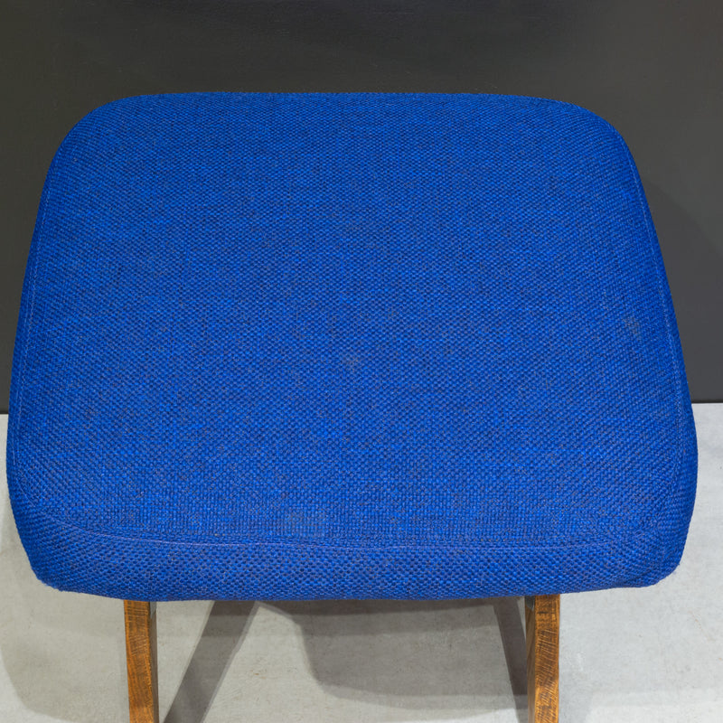 Blue Low Footstool, 1960s