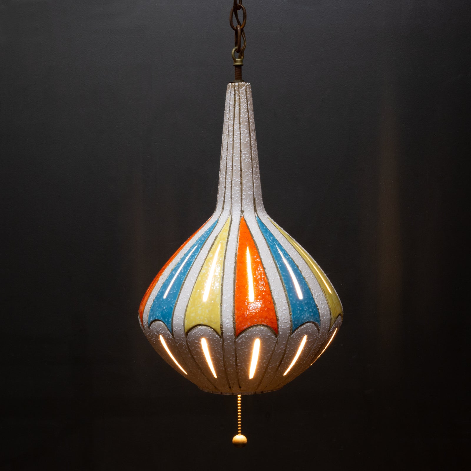✦Pendant Light✦　CANTORI　シーリング　イタリア　カントーリ Fratelli Fanciullacci Pendant Light c.1960 | S16 Home