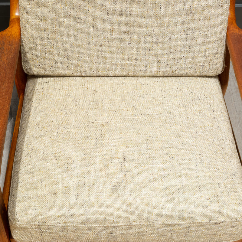 Pair of Mid-century Glostrup Mobelfabrik Lounge Chairs c.1960