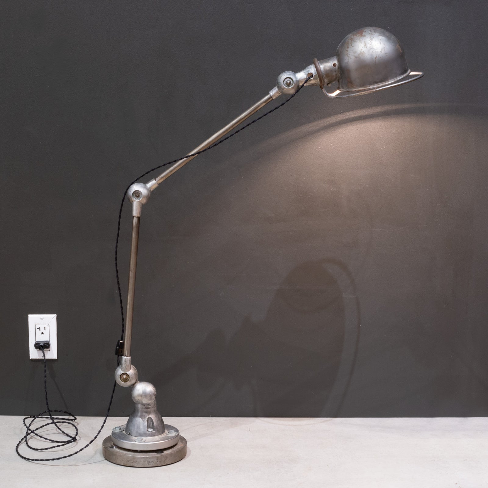 Vintage French Jielde Desk Light by Jean-Louis Domecq | S16 Home