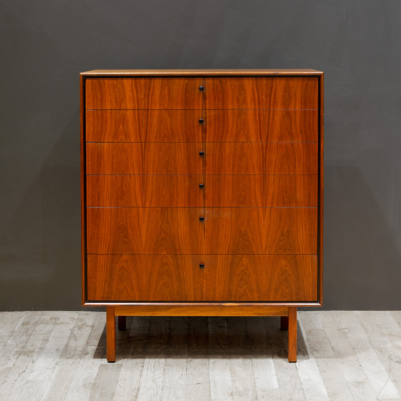 Mid-century Walnut Jack Cartwright for Founders Tall Dresser c.1960 | S16 Home Mid-century Walnut Jack Cartwright for Founders Tall Dresser c.1960 | S16 Home
