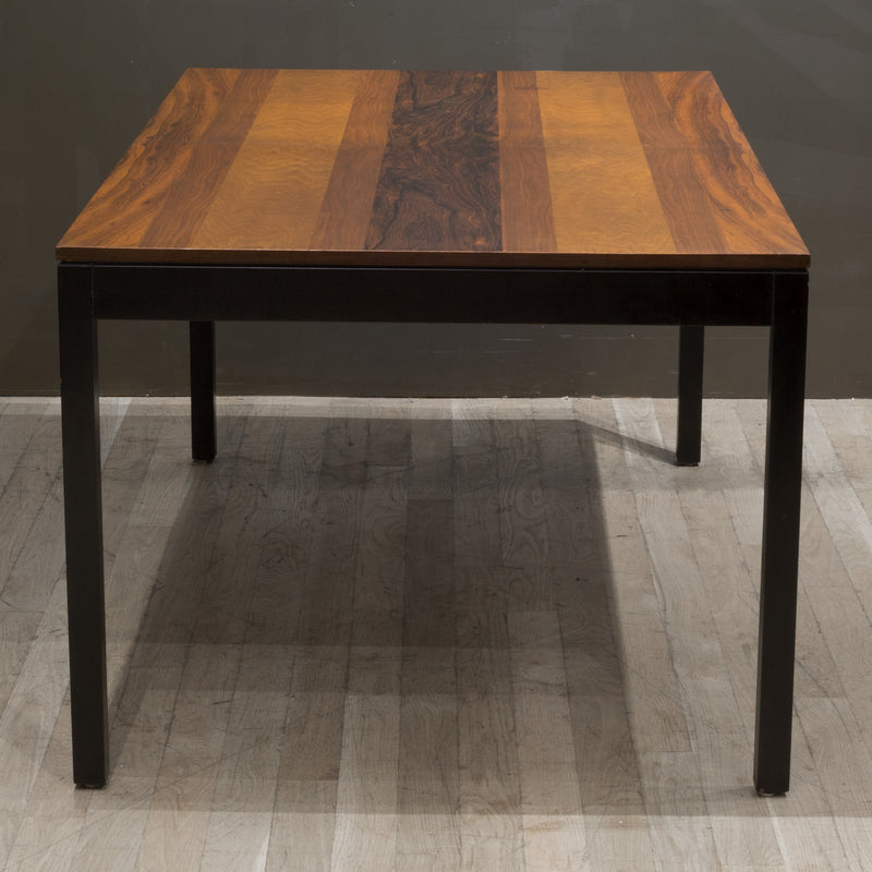 Mid-century Mixed Wood Milo Baughman Expandable Dining Table c.1960