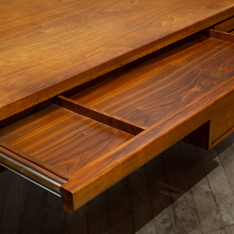 Mid-century Executive Desk by Jens Risom for Risom Designs c.1950