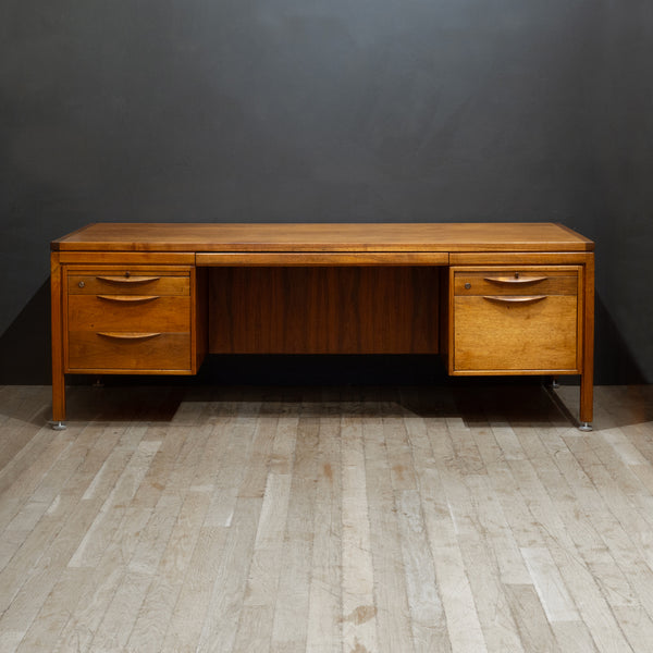 Mid-century Executive Desk by Jens Risom for Risom Designs c.1950