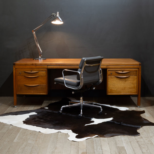 Mid-century Executive Desk by Jens Risom for Risom Designs c.1950