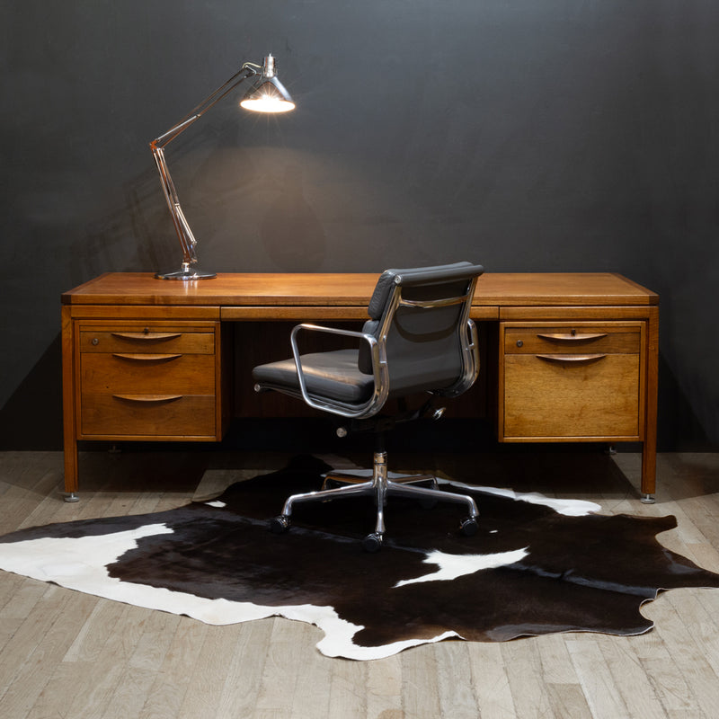 Mid-century Executive Desk by Jens Risom for Risom Designs c.1950